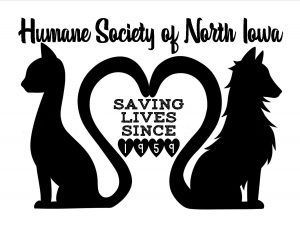 Humane Society of North Iowa logo